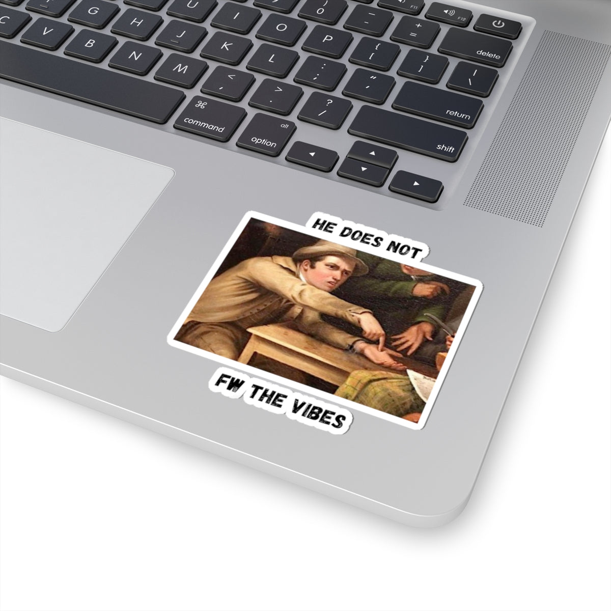 "Fw The Vibes" Kiss-Cut Stickers